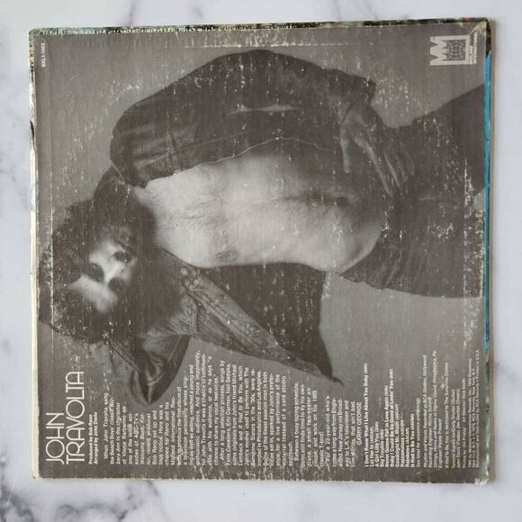 John Travolta 1976 music vinyl record vintage '70s pop - Picture 3 of 6